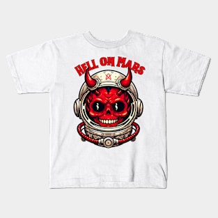 Astronomy devil Kids T-Shirt